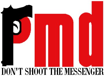 PMD - Don't shoot the messenger